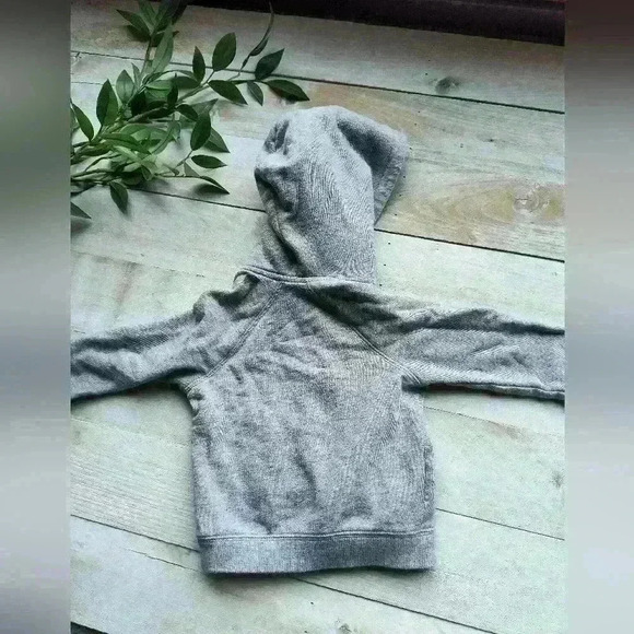 Carter's Faux Fur Leopard Print Zip Up Hooded Sweatshirt Jacket Girls Toddler 2T - Picture 5 of 5